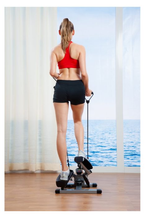 Sunny Health and Fitness Twister Stepper