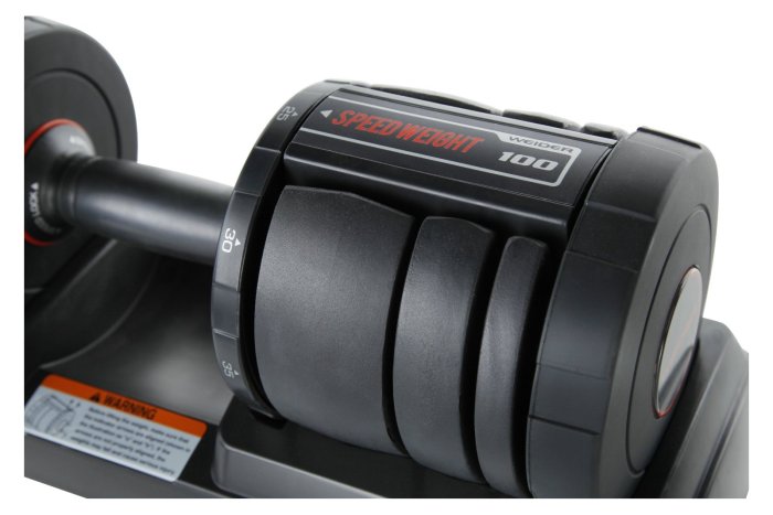 Weider SpeedWeight Adjustable Dumbbells