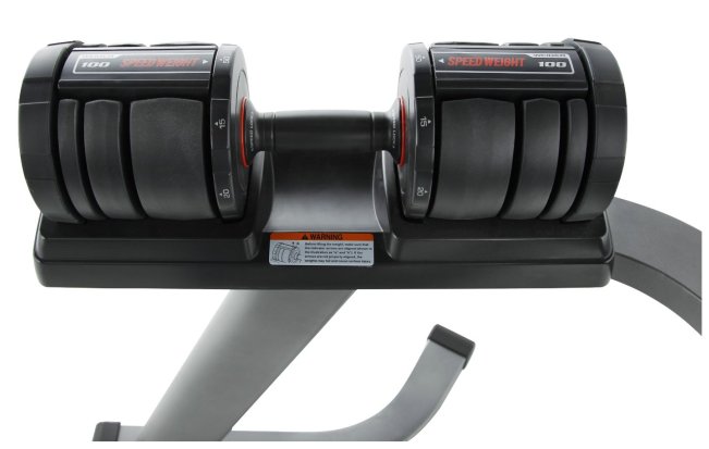 Weider SpeedWeight Adjustable Dumbbells