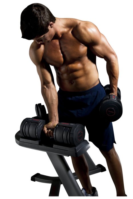 Weider SpeedWeight Adjustable Dumbbells