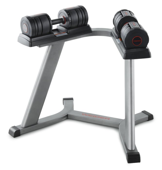 Weider SpeedWeight Adjustable Dumbbells