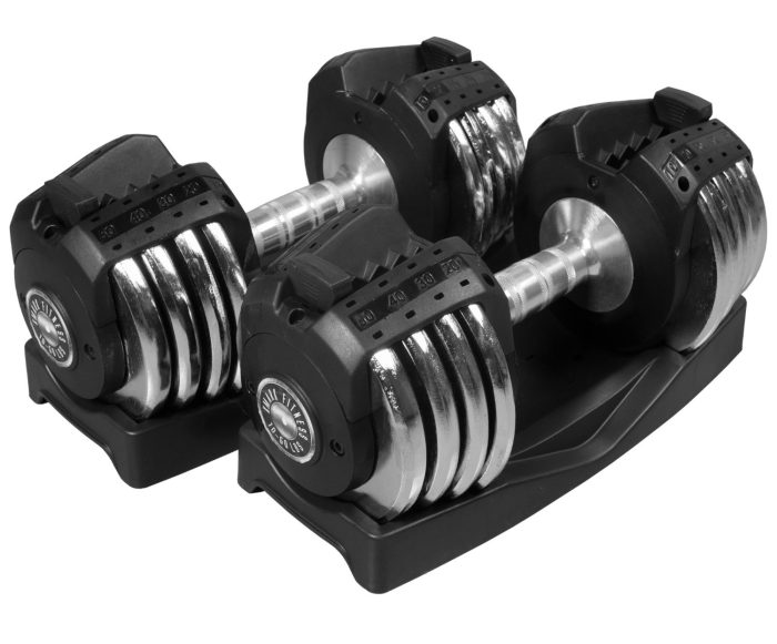XMark Fitness 50 lb. Adjustable Dumbbell Review
