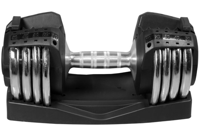 XMark 50 lb. Adjustable Dumbbell