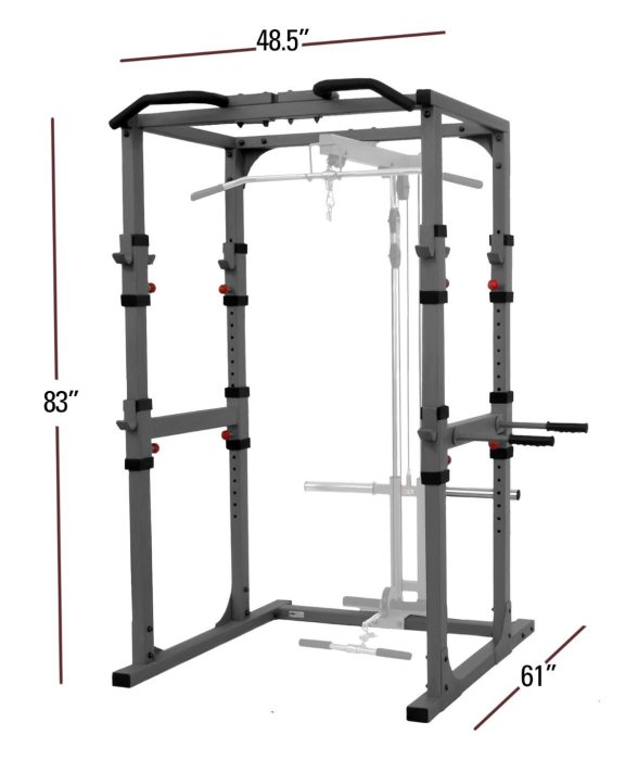 Deltech Fitness DF4500 Power Rack