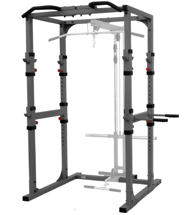 XMark XM-7620 Commercial Power Cage with Dip Station