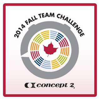Individual and team rowing challenges are available throughout the year