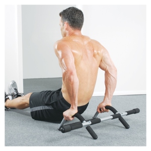 Iron Gym Total Upper Body Workout Bar