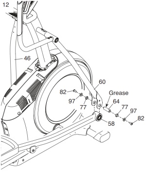 The ProForm 510 E user manual comes complete with in-depth assembly instructions that are easy to follow