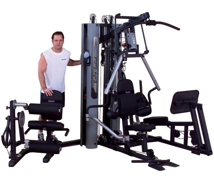 Body Solid G10B-LP Bi-Angular Gym Review