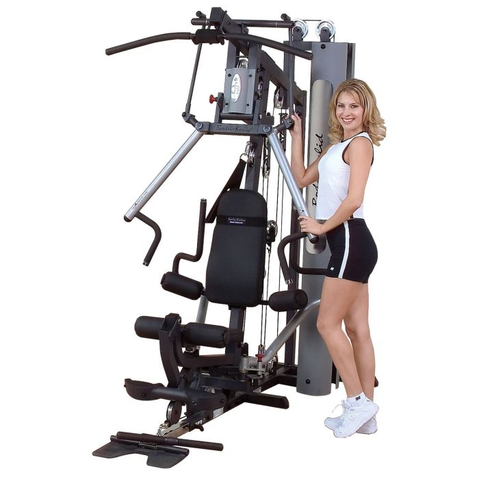 The G6B Bi-Angular Home Gym is one of the top Body Solid home gym systems on the market