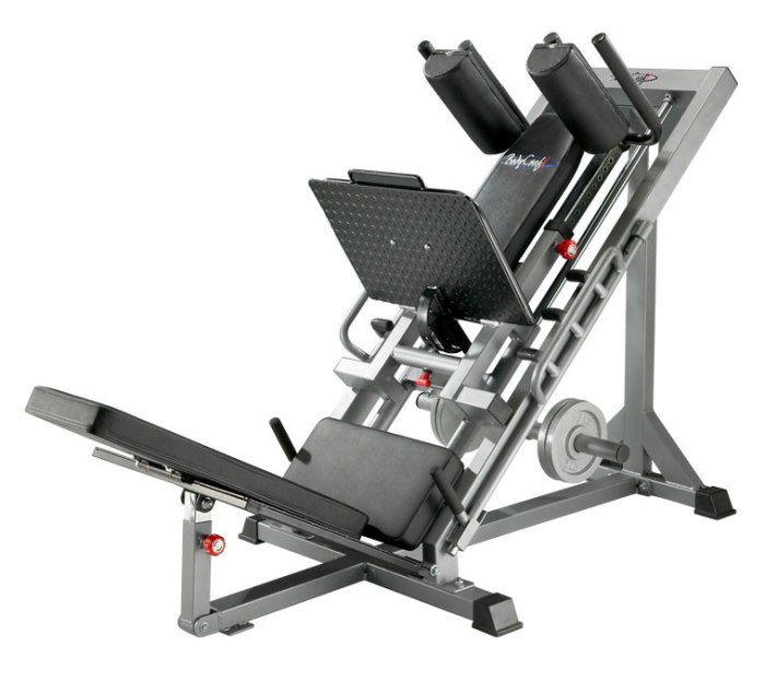 Bodycraft F660 Leg Press and Hip Sled