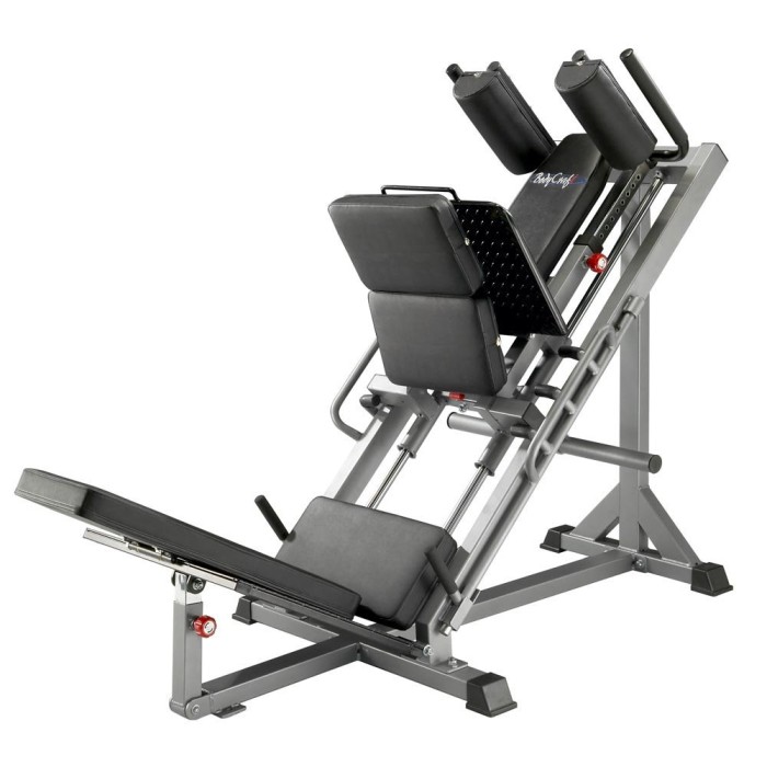 Bodycraft F660 Leg Press and Hack Squat Machine