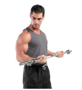 CAP Barbell EZ Curl Bar 1 Inch Standard