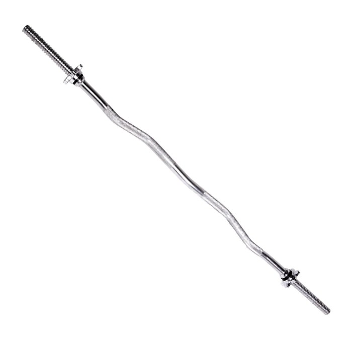 CAP Barbell EZ Curl Bar Standard 1 Inch