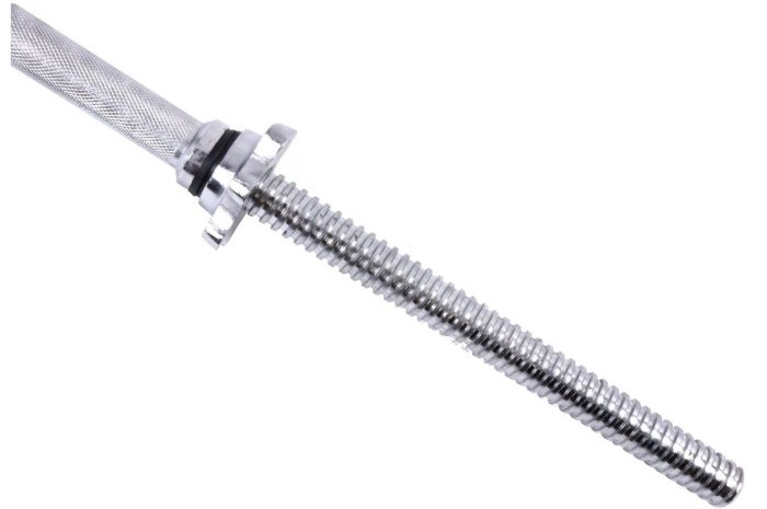 CAP Barbell Standard 1-Inch Threaded Bar