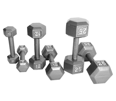 CAP Barbell Solid Hex Dumbbell, Single: Review