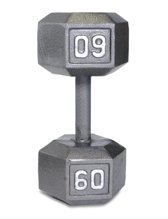 CAP Barbell Solid Hex Dumbbell