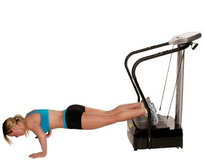 Confidence Slim Full Body Vibration Platform