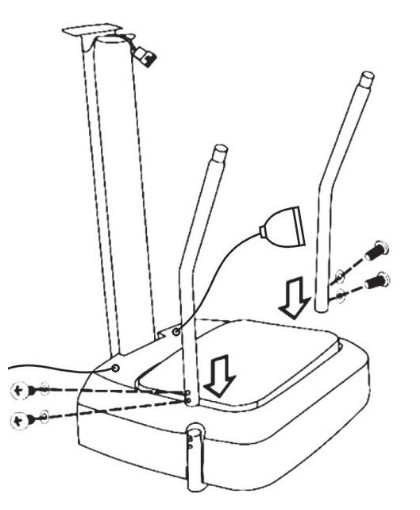 Confidence Slim Full Body Vibration Platform