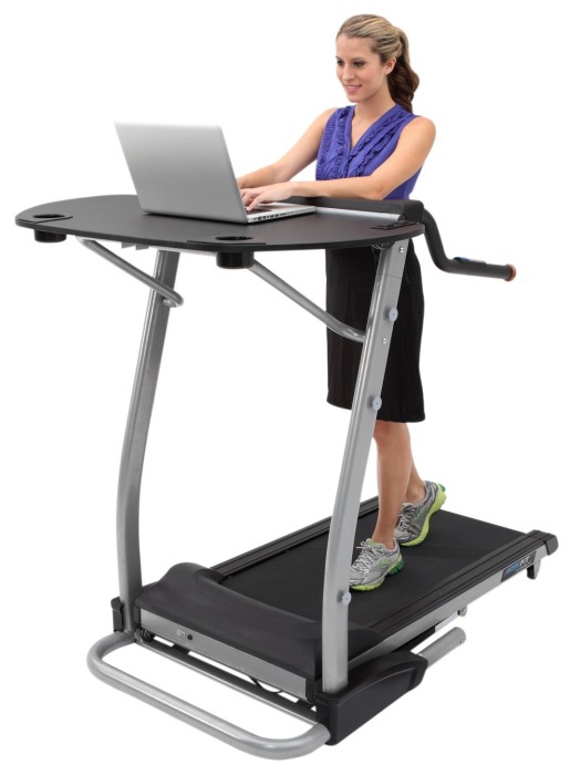 Exerpeutic 2000 WorkFit Desk Station Treadmill