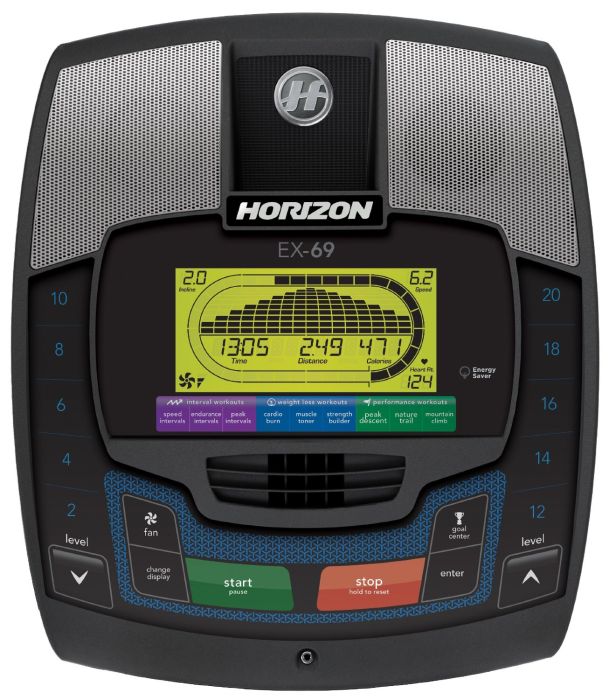 Horizon Fitness EX-69-2 Elliptical Trainer