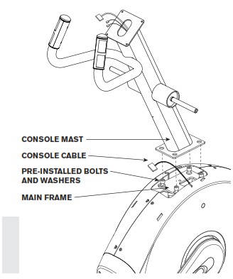 Full step-by-step instructions, customer support, and a complete parts list are all available to assist with the assembly