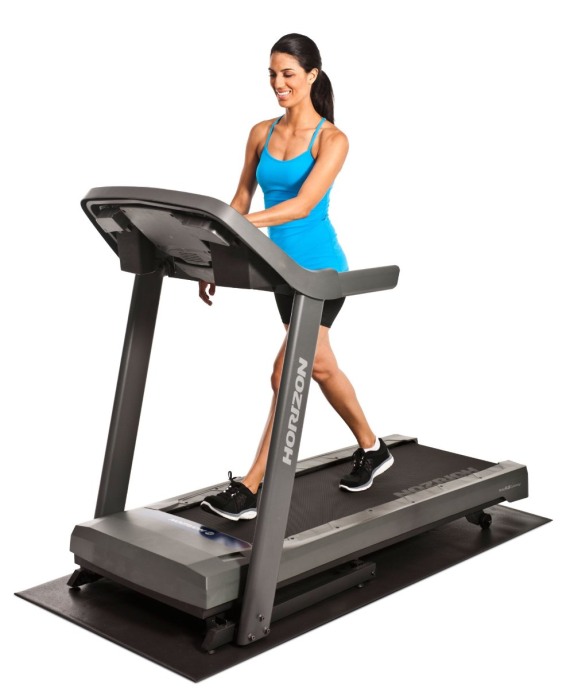 Horizon Fitness T101-04 Treadmill