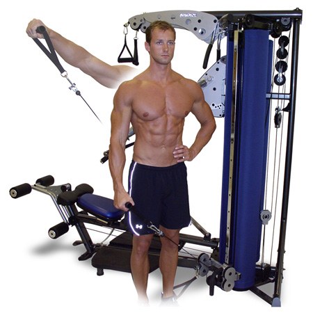 Inspire Fitness M4 Home Gym