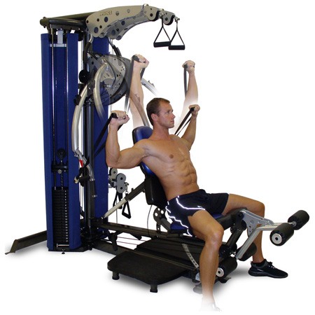 Inspire Fitness M4 Home Gym