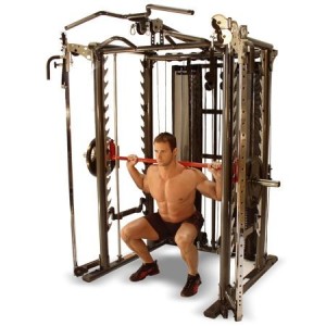 Inspire Fitness SCS Smith Cage System