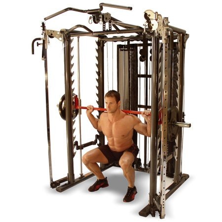 Inspire Fitness SCS Smith Cage System Review