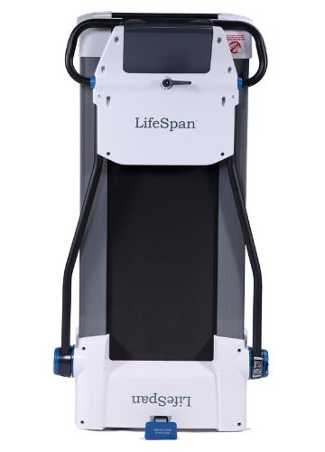 LifeSpan Fitness TR200 Fold-N-Stor Compact Treadmill