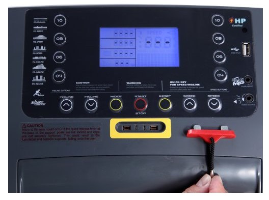 LifeSpan Fitness TR200 Fold-N-Stor Compact Treadmill