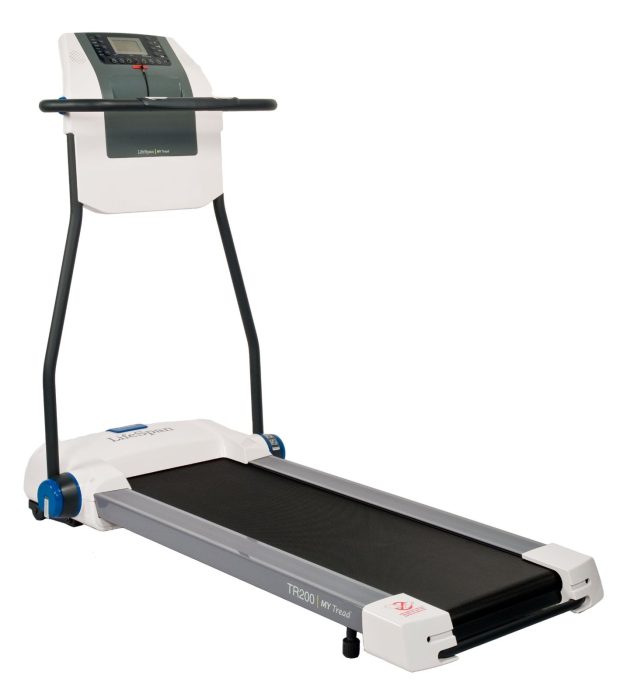 LifeSpan Fitness TR200 Fold-N-Stor Compact Treadmill