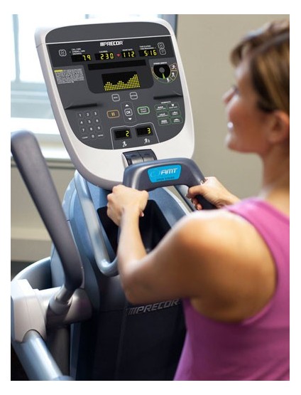 Precor 835 Adaptive Motion Trainer With Open Stride
