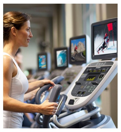 Precor 835 Adaptive Motion Trainer With Open Stride