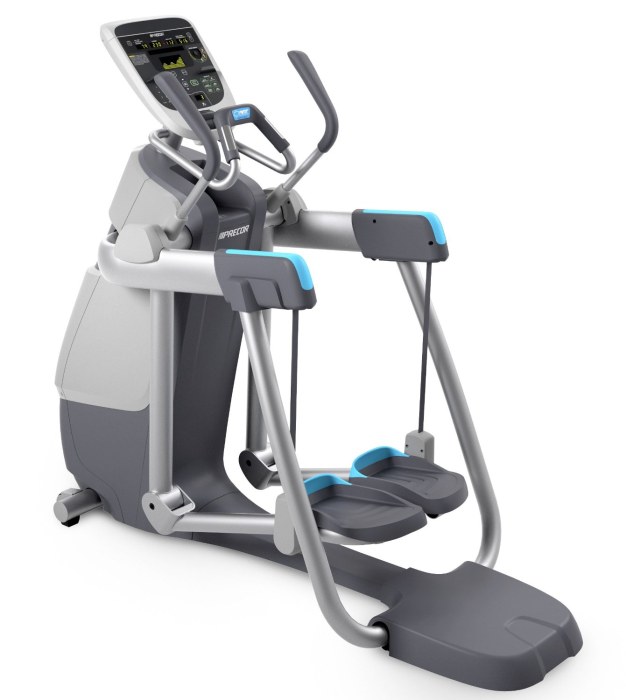 Precor 835 Adaptive Motion Trainer With Open Stride