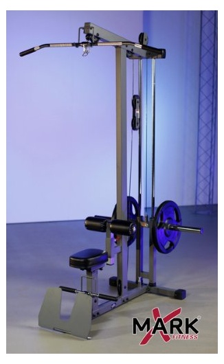 XMark XM-7618 Lat Pulldown and Low Row Cable