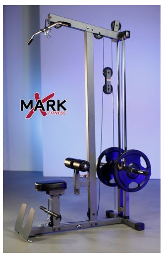 XMark XM-7618 Lat Pulldown and Low Row Cable