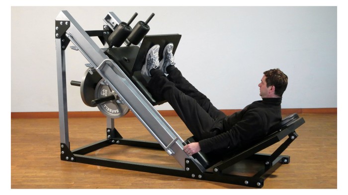 Yukon Fitness HLS 2000 Leg Press and Hack Squat