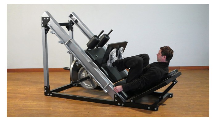Yukon Fitness HLS 2000 Leg Press and Hack Squat