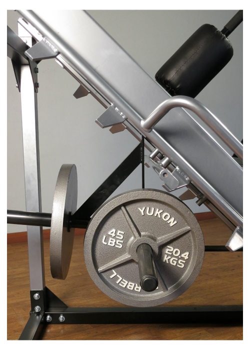 Yukon Fitness HLS 2000 Leg Press and Hack Squat