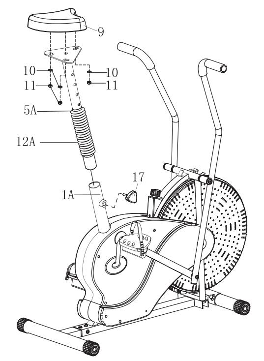 Body Rider Fan Bike