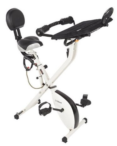 FitDesk v2.0 Desk Exercise Bike