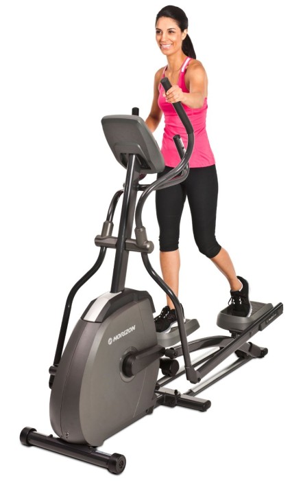 The 18 inch stride length is ideal for anyone up to 6 feet tall