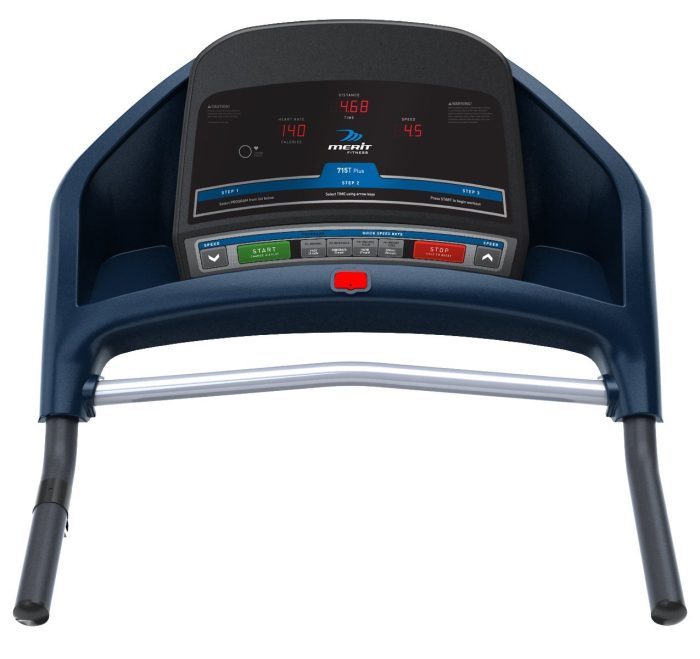 Merit Fitness 715T Plus Treadmill Display Console
