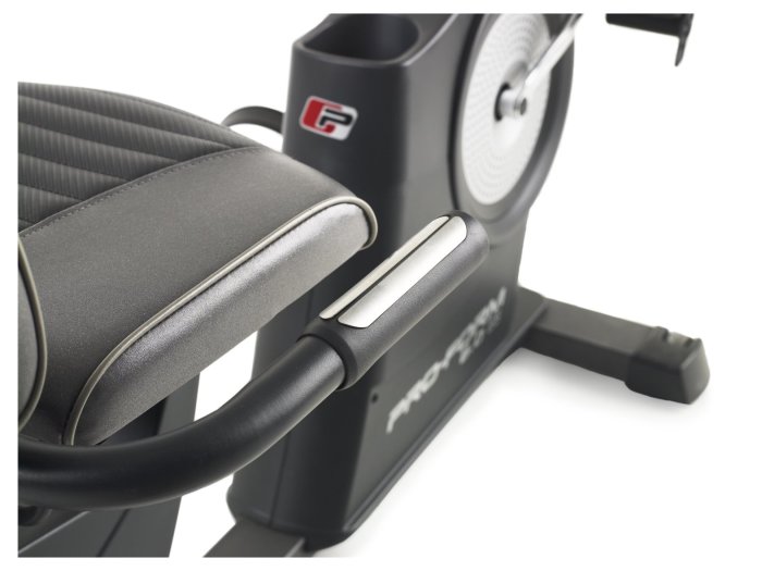 The step-through frame design makes it much easier to get on and off the bike