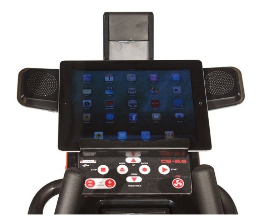 A history of your virtual workout locations and stats is stored in the memory of the mySMOOTH training app