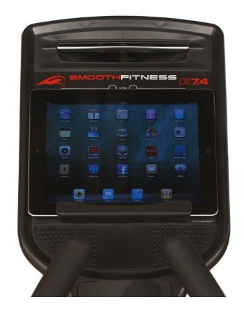 mySMOOTH Virtual Fitness Tracker can be used via a tablet for more realistic virtual running routes