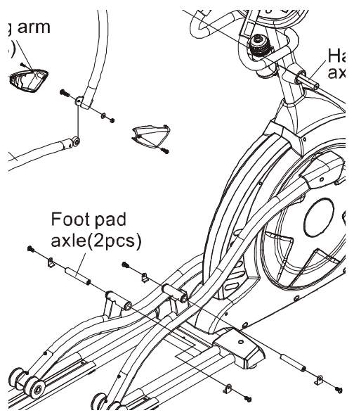 Although the assembly instructions for the E25 are completely comprehensive, they aren't always easy to follow